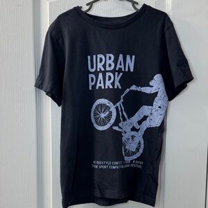 Urban Park Black Kids T-Shirt -EUC